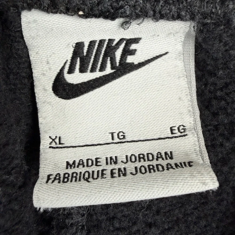 Nike Sweatpants Mens XL Black Joggers Club Fleece‎ Swoosh Logo BV2737-010